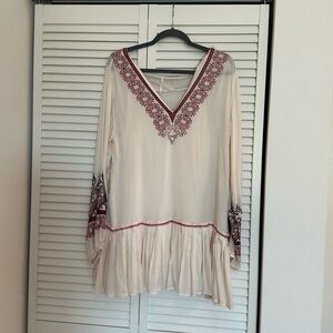 Free People Mini Poet Dress